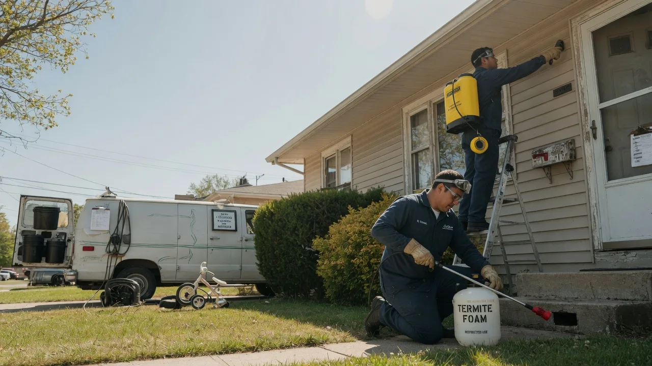 Pest Control in Beaverton, MI near me